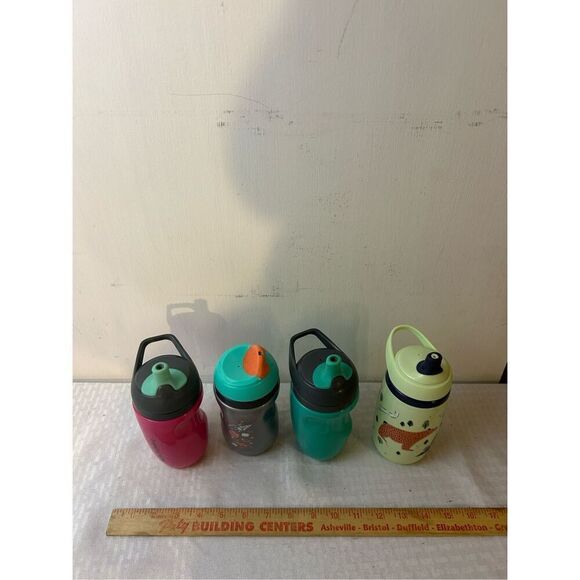4 Timer tippee sippy cups mixed lot - Picture 1 of 9
